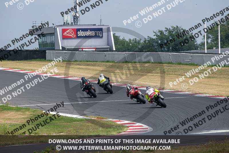 25 to 27th july 2019;Slovakia Ring;event digital images;motorbikes;no limits;peter wileman photography;trackday;trackday digital images